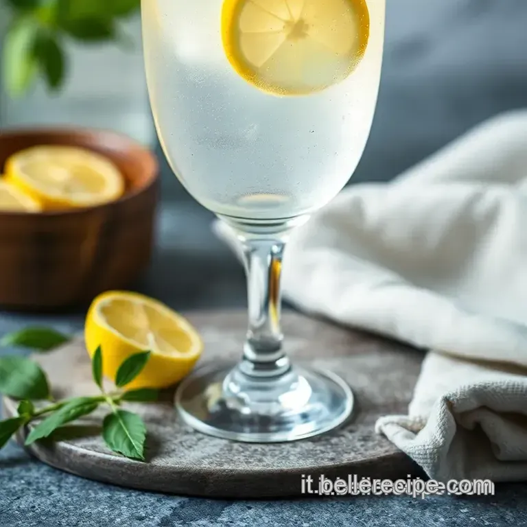 Gin Tonic All italiana: Il Perfetto Aperitivo presentation