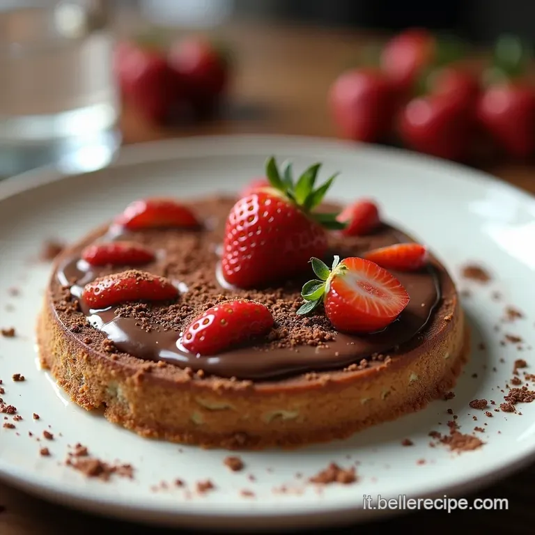 Glassa al Cacao allAcqua Ricetta Base