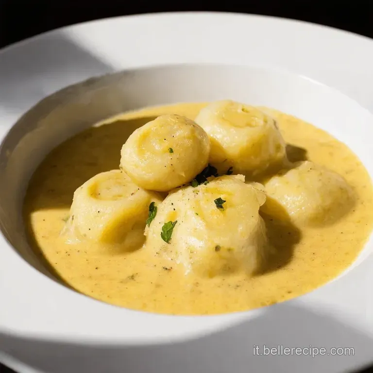 Gnocchi alla Crema di Tartufo