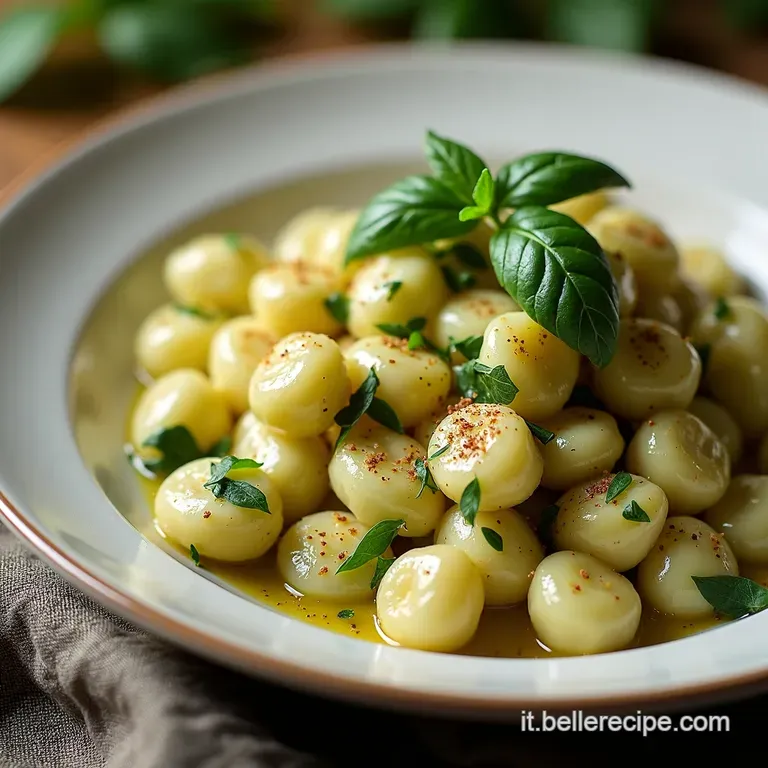 Gnocchi di Spinaci Un Classico Rivisitato