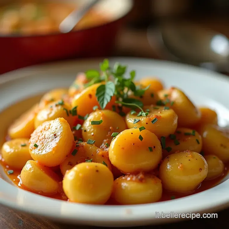 Gnocchi Di Zucca Cremosi Con Burro E Salvia presentation