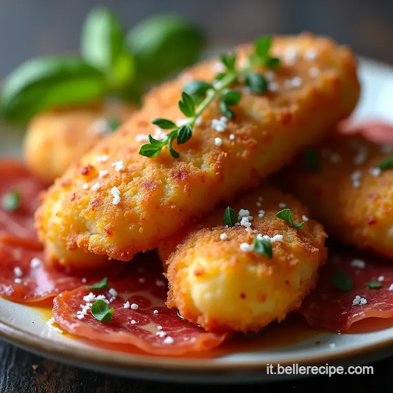 Gnocco Fritto Festivo con Ghirlanda di Salumi