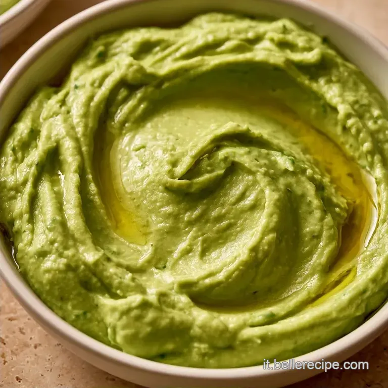 Hummus Di Avocado Cremoso
