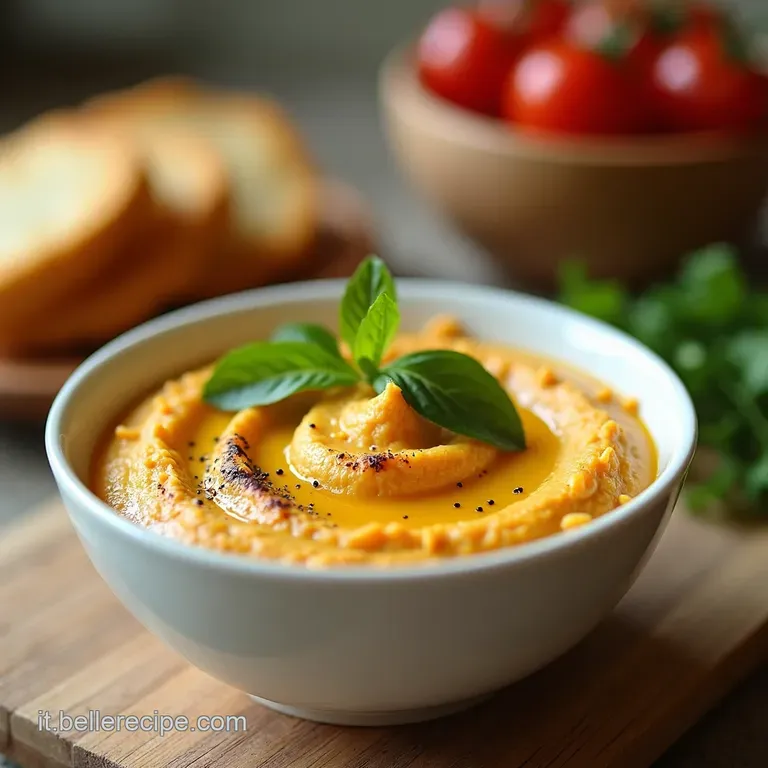 Hummus di Barbabietola Un Arcobaleno di Sapori