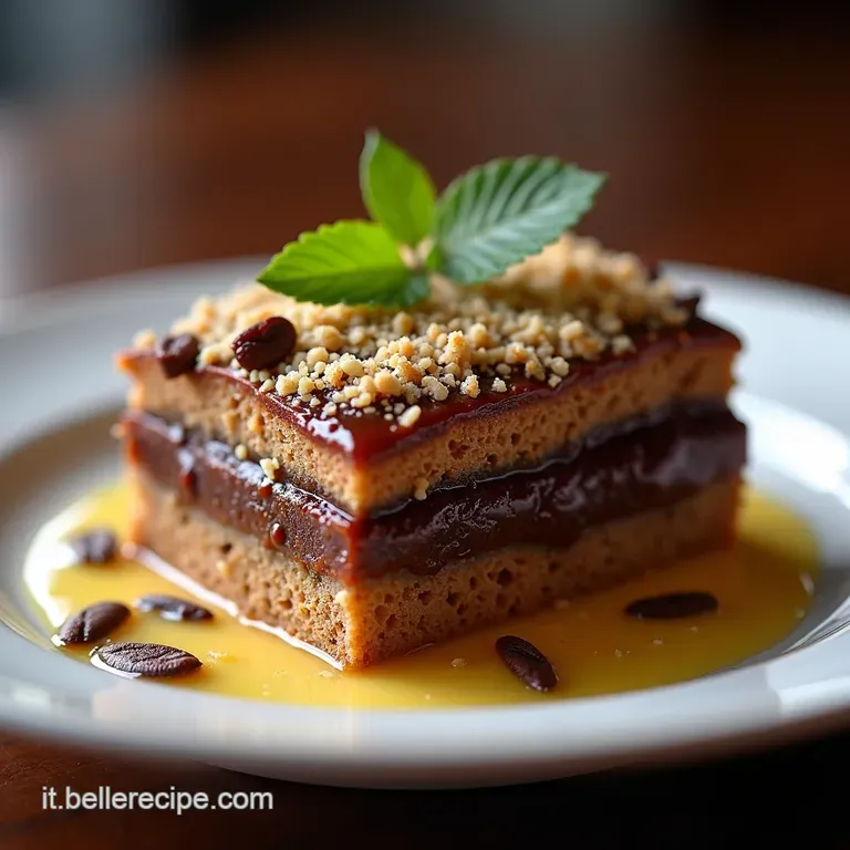 Il Sogno di Nonna Torta Umida di Pere Cioccolato Fondente e Spezie