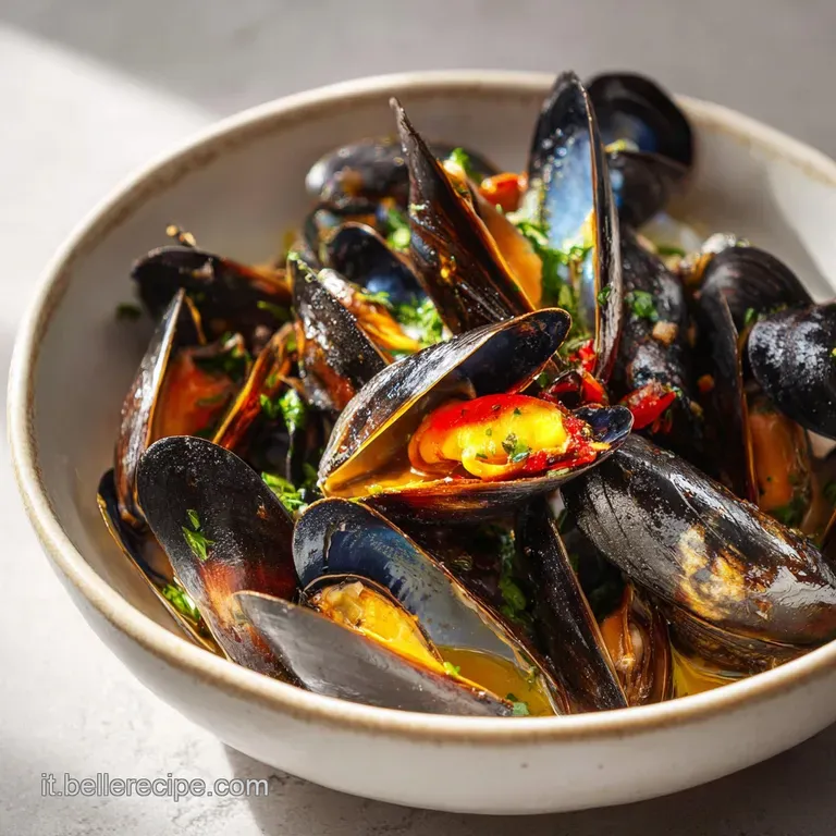 Impepata Di Cozze: L Originale Ricetta Pugliese