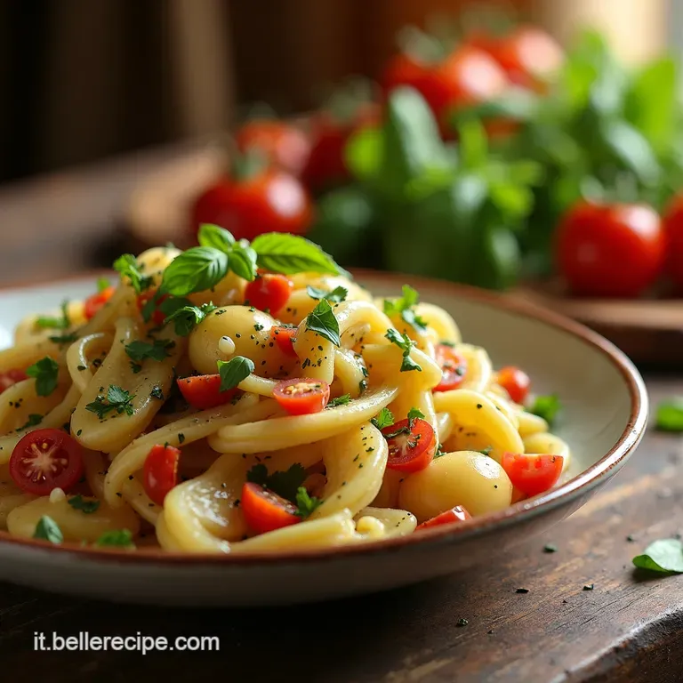 Insalata Di Ceci Alla Mediterranea presentation
