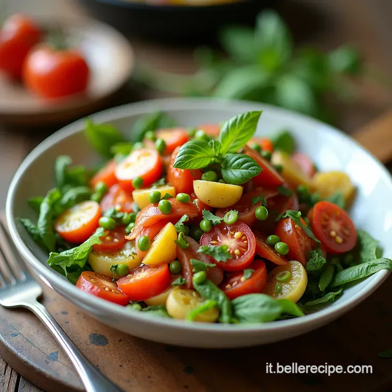Insalata di Ceci alla Mediterranea
