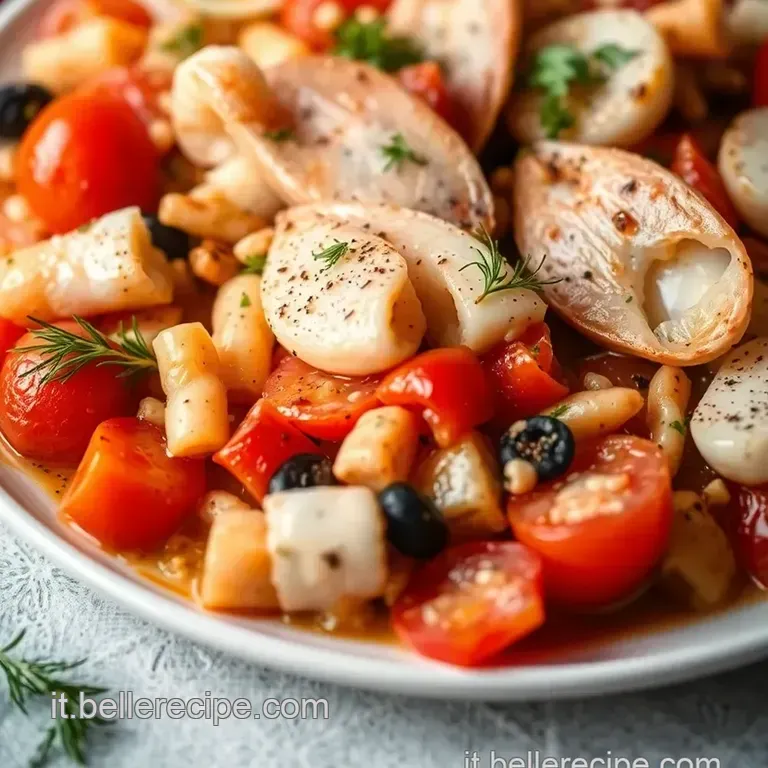 Insalata Di Mare: Autentica Ricetta Italiana presentation