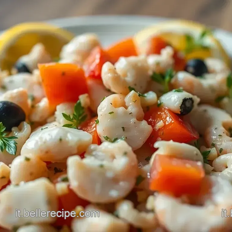 Insalata di Mare: Autentica Ricetta Italiana