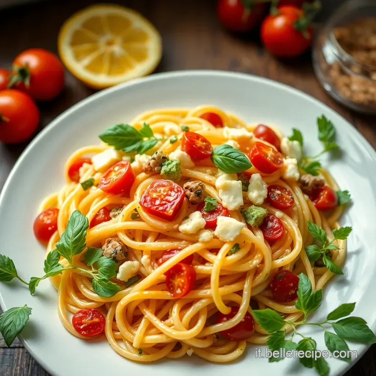 Insalata di Pasta alla Mediterranea