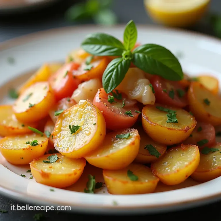 Patate AllAmericana LInsalata Cremosa che Non Ti Aspetti Con Segreti per la Salsa Perfetta
