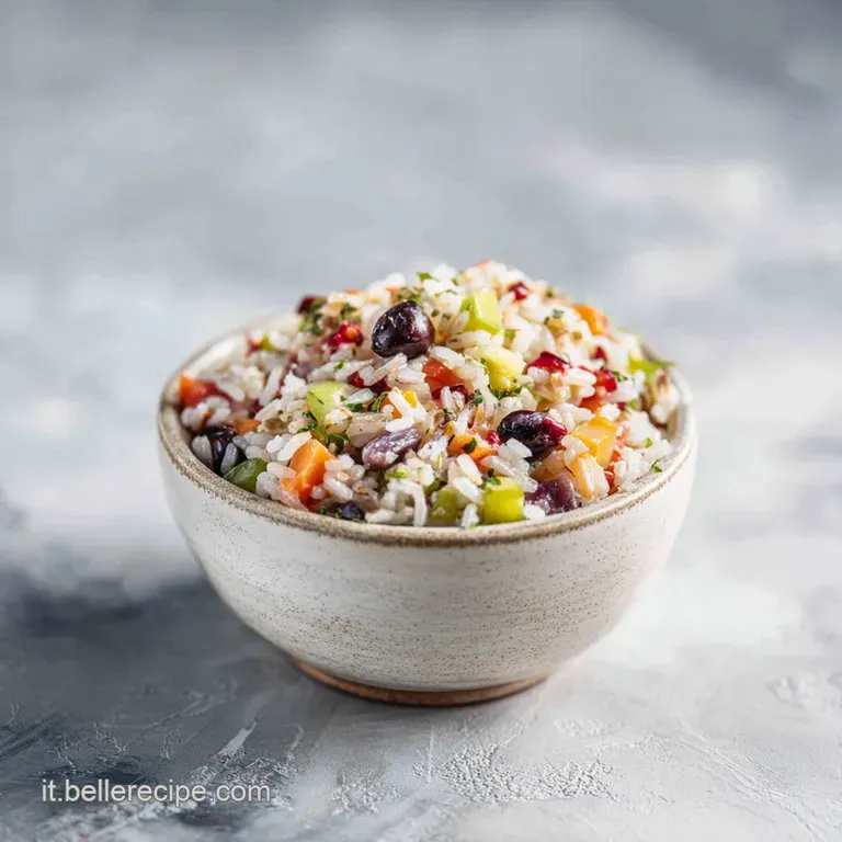 Insalata di Riso: Tecnica Gourmet per Chicchi Sgranati