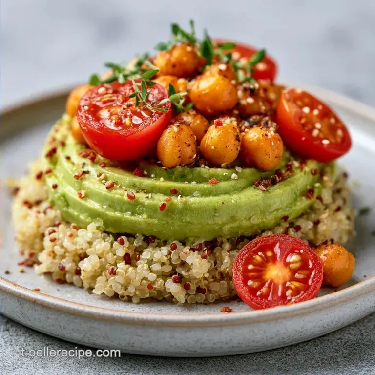 Insalata di Quinoa e Avocado: Fresca e Nutriente