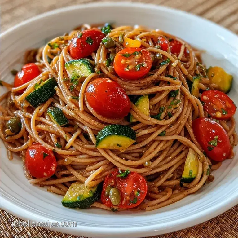 Insalata Pasta Fredda Vegetariana: Fresca e Leggera
