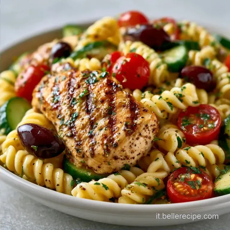Insalata di Pasta Estiva Sfiziosa: Fresca e Croccante
