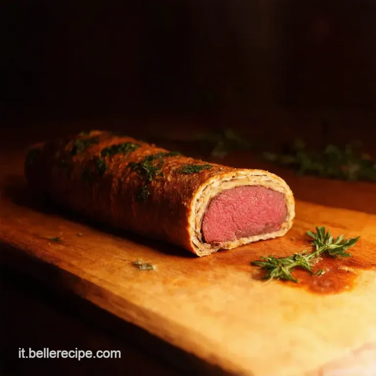 Involtini Di Carne Alla Siciliana presentation