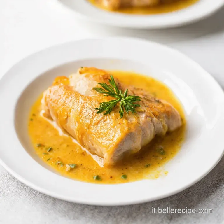 Involtini di Pollo alla Sorrentina