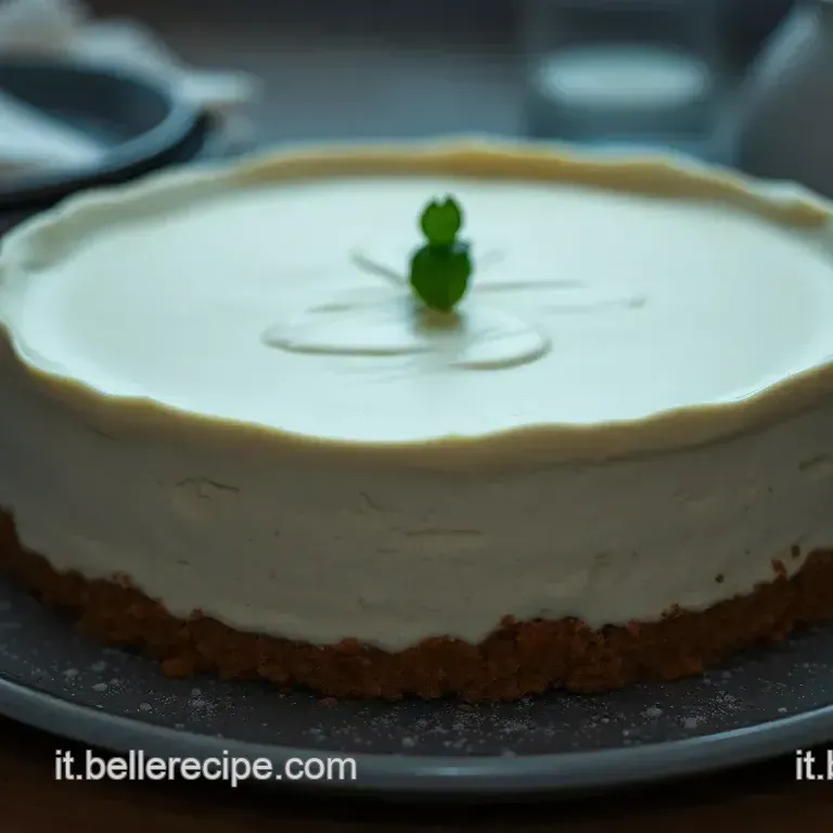 La Divina Cheesecake alla Ricotta e Limone