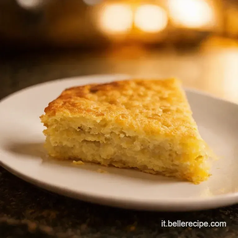 La Farinata Croccante Alla Ligure presentation