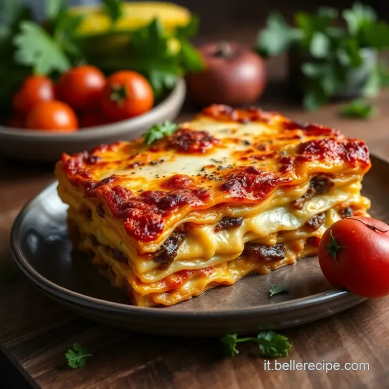 Lasagna Di Zucca: Un Abbraccio Caldo D autunno presentation