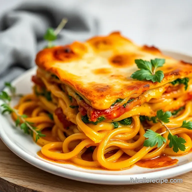 Lasagna di Zucca: Un Abbraccio Caldo d Autunno