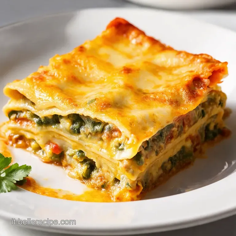 Lasagna Primavera con Asparagi e Ricotta