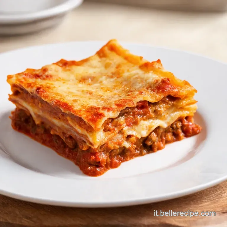 Lasagne alla Bolognese Un Classico Italiano Fatto in Casa
