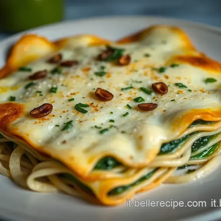 Lasagne di Pane Carasau con Asparagi