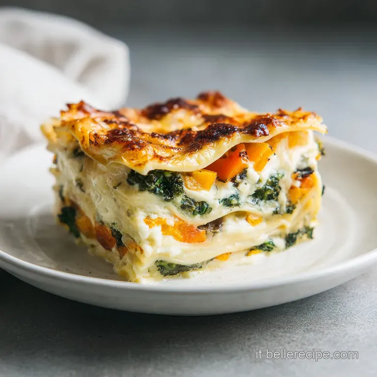 Lasagne di Verdure: Classico Italiano