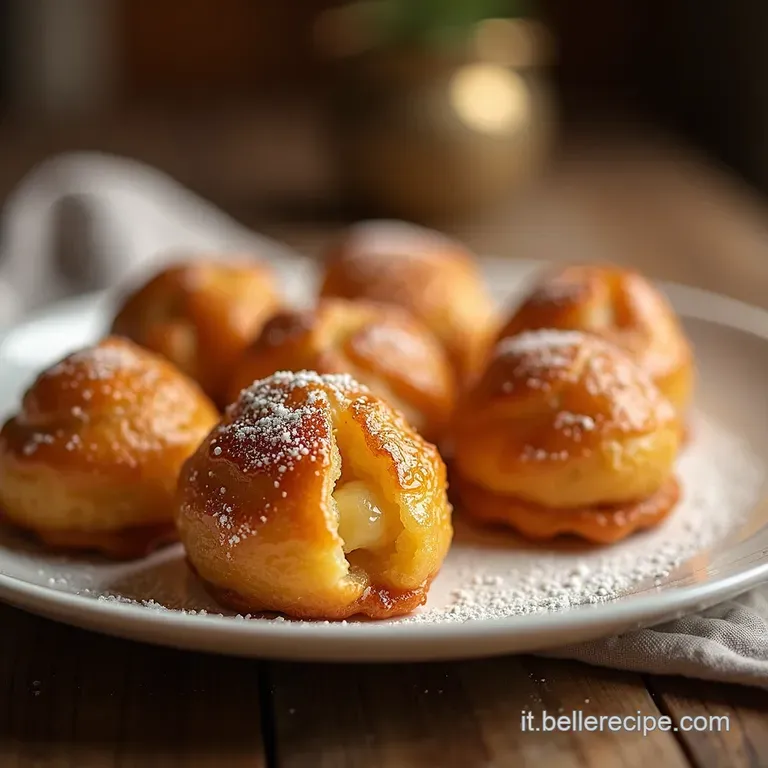 Le Zeppole Di San Giuseppe Classiche Il Trionfo Della Pasticceria Di Marzo presentation
