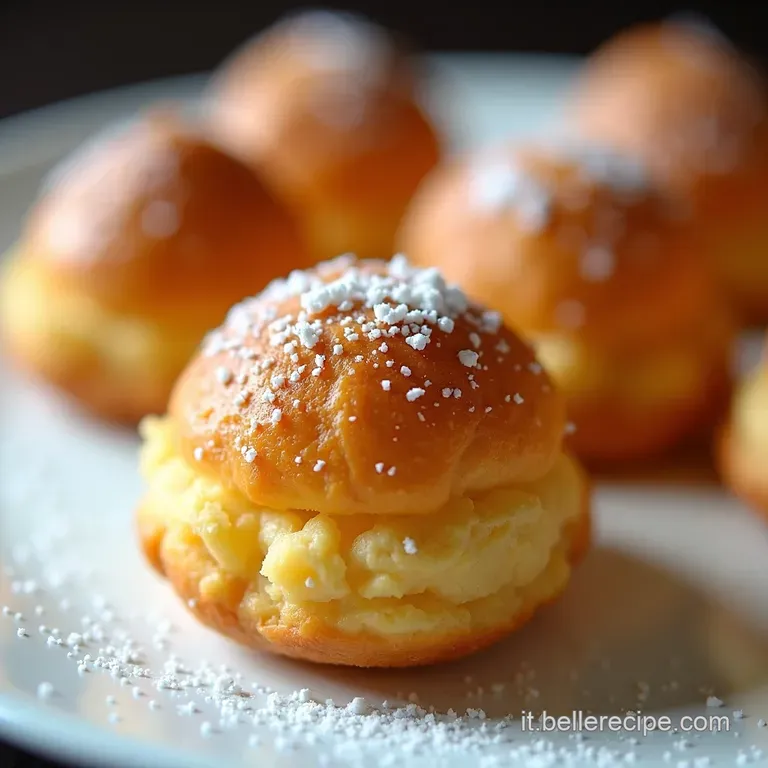 Le Zeppole di San Giuseppe Classiche Il Trionfo della Pasticceria di Marzo