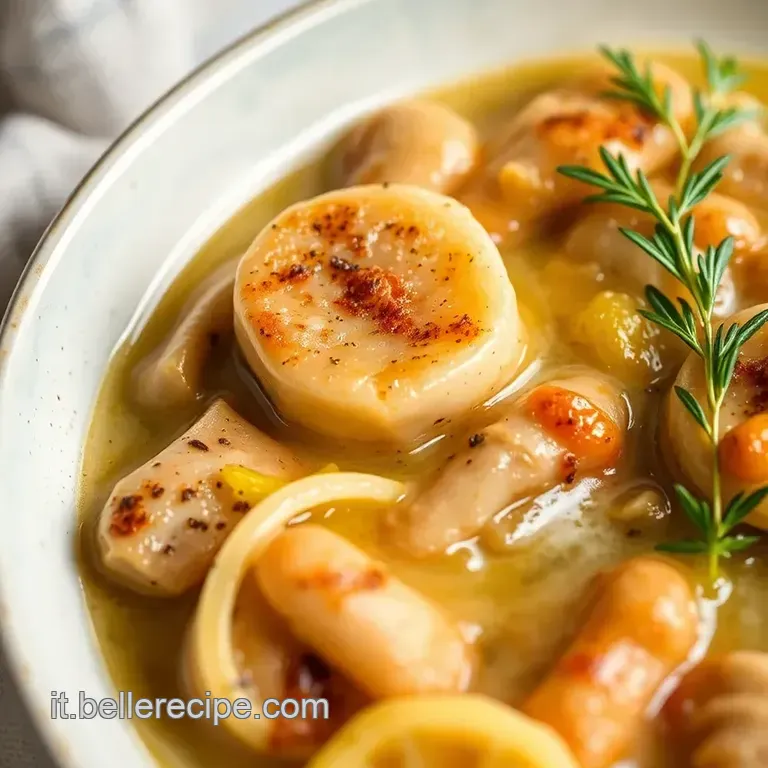 Lenticchie in Umido Alla Contadina presentation