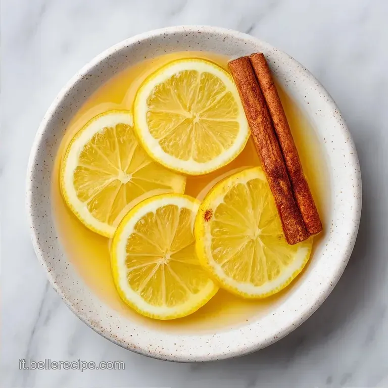 Limonata Calda: Ricetta per Digerire
