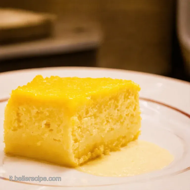 Limoncello Alla Crema presentation