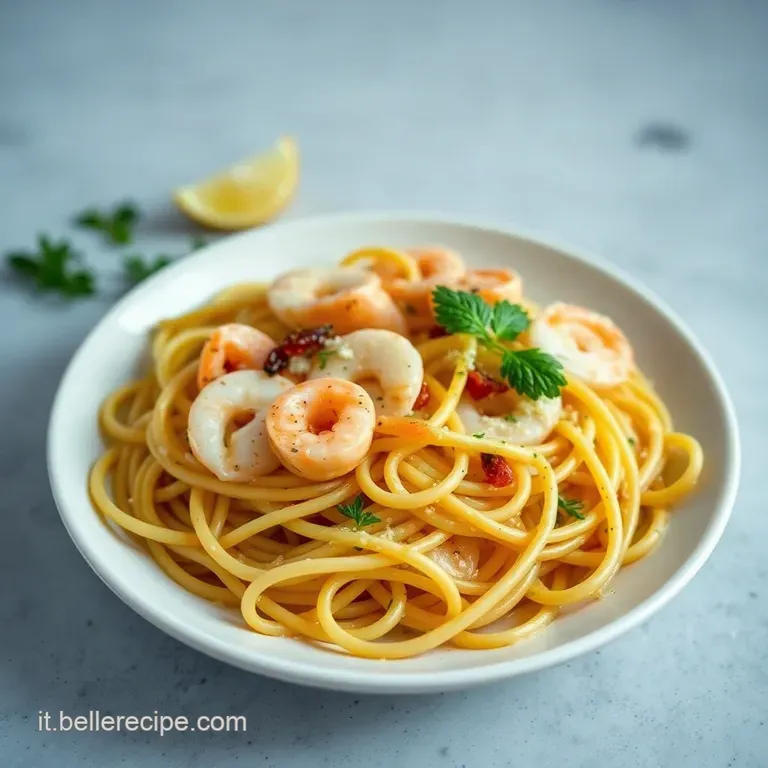Linguine Agli Scampi: Ricetta Facile E Veloce presentation