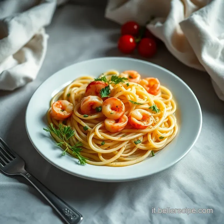 Linguine agli Scampi: Ricetta Facile e Veloce