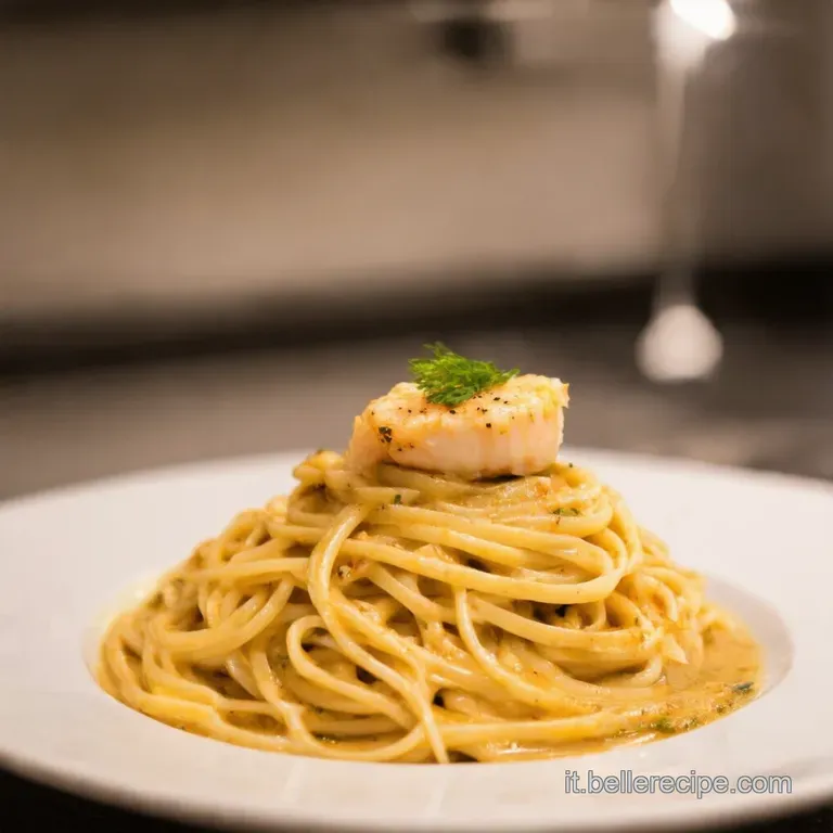 Linguine Allo Scoglio Una Sinfonia Di Sapori Marini presentation