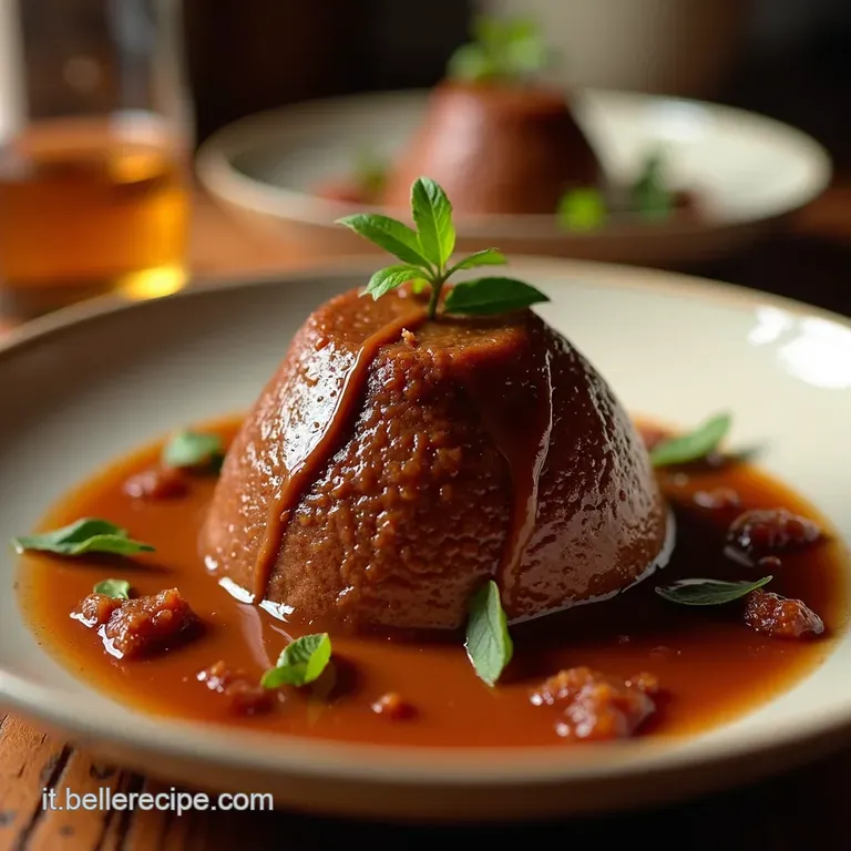 Liquore Al Cioccolato Casalingo presentation