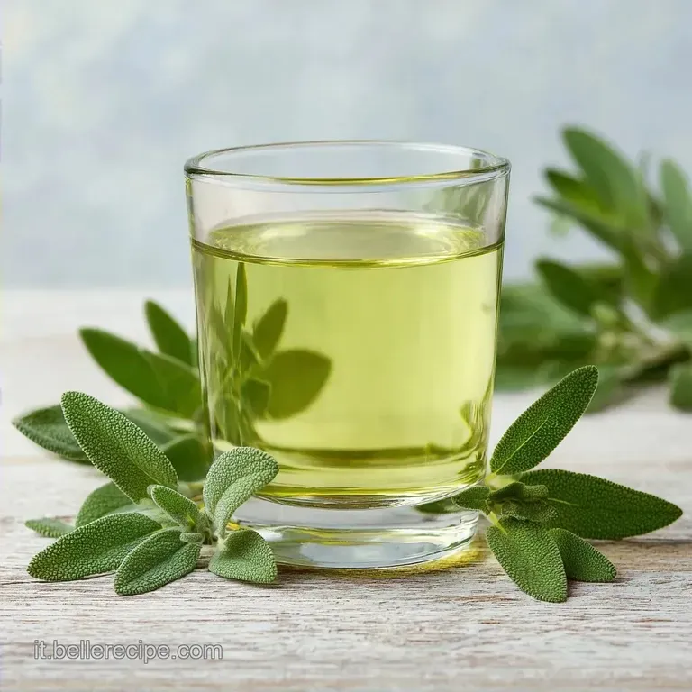 Liquore Alla Salvia: Vellutato E Aromatico