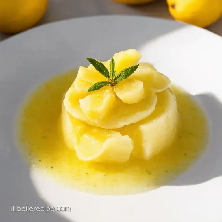 Lombate di Vitella al Limone e Rosmarino