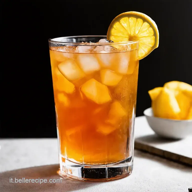 Long Island Iced Tea Il Re dei Cocktail Estivi