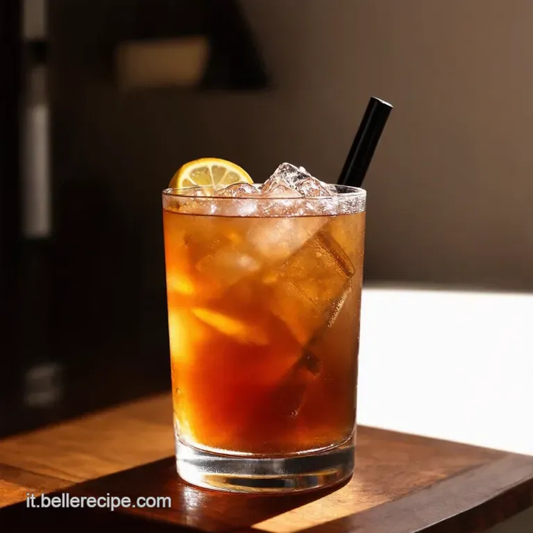 Long Island Iced Tea the Fatto in Casa Version presentation