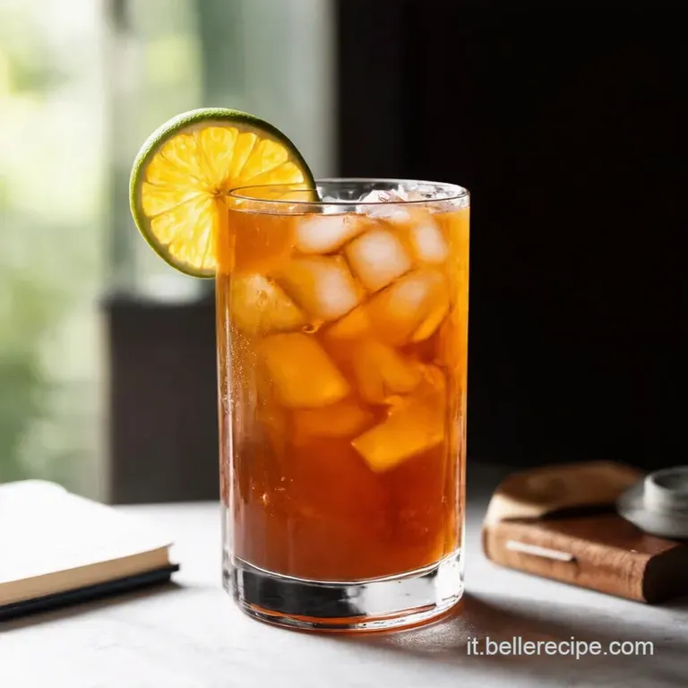 Long Island Iced Tea The Fatto in Casa Version