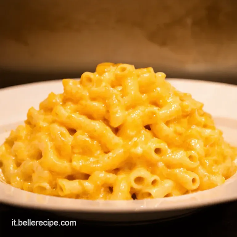 Mac and Cheese Da Oscar Cremosit&agrave; Americana Con Un Cuore Italiano presentation