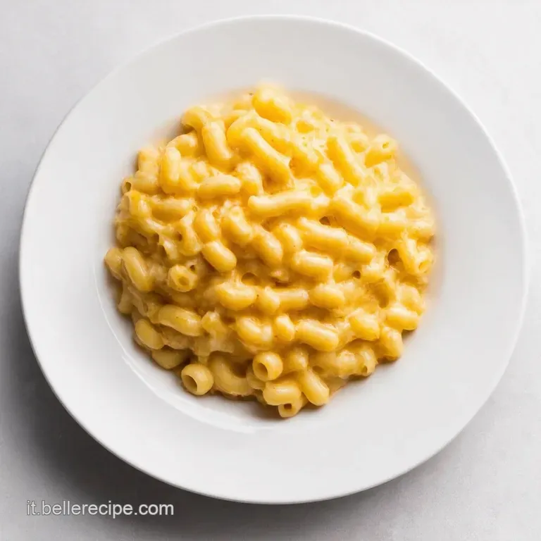 Mac and Cheese da Oscar Cremosit&agrave; Americana con un Cuore Italiano