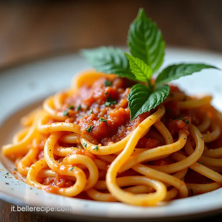 Maltagliati al Rag&ugrave; Bianco di Salsiccia e Funghi