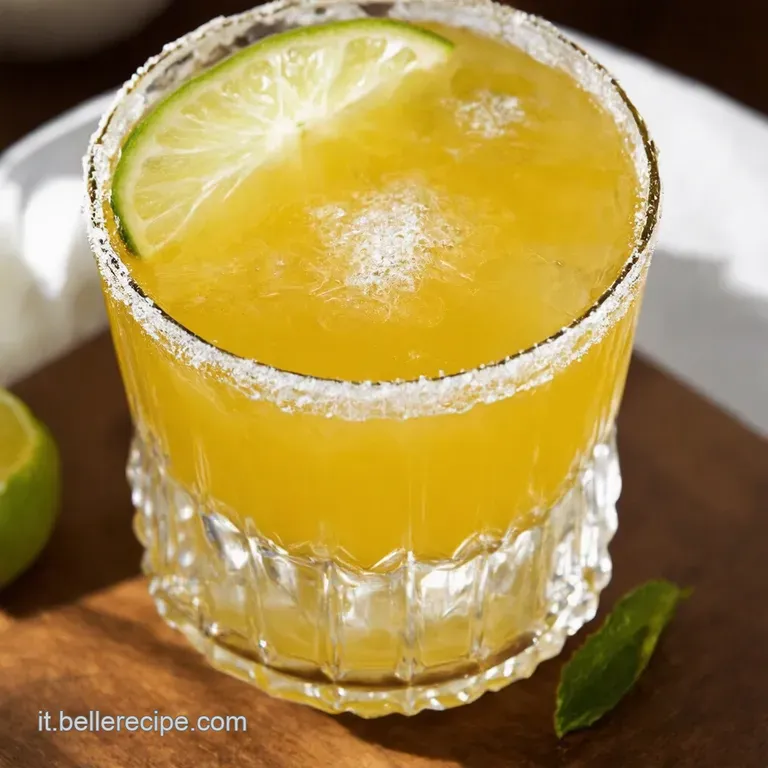 Margarita Perfetto Un Omaggio al Sole del Messico