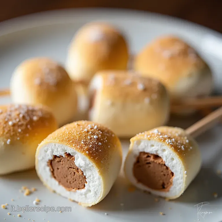 Marshmallow Pops Stregati di Mezzanotte Dolcetti Morbidi e Spaventosamente Buoni