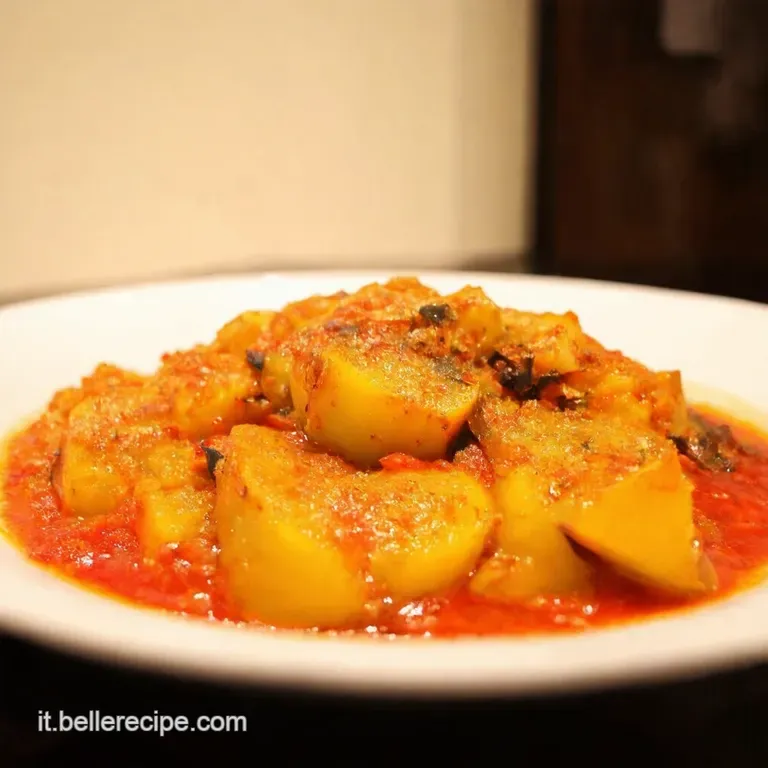 Melanzane Ripiene Alla Nonna presentation
